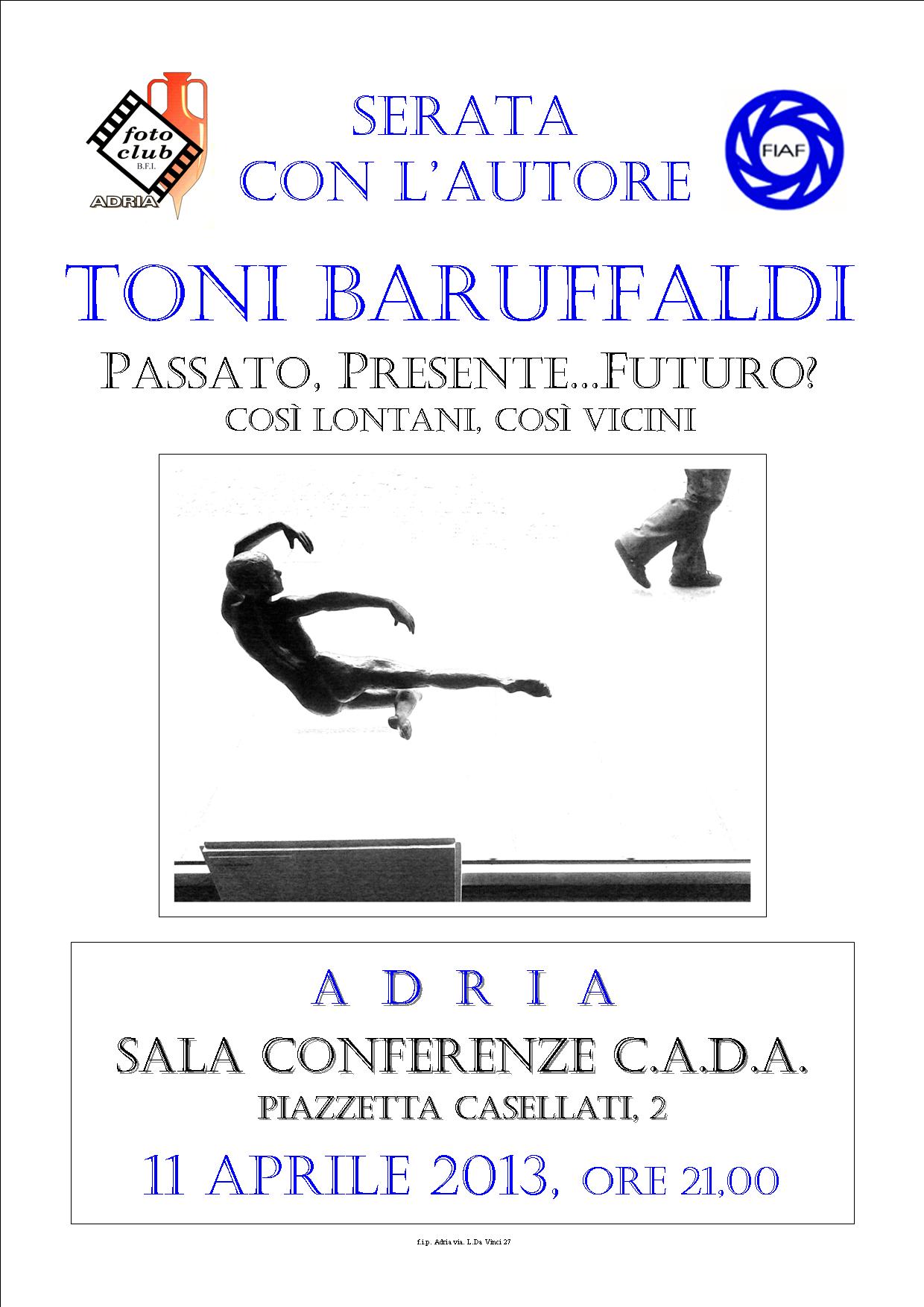 locandina Toni Baruffaldi